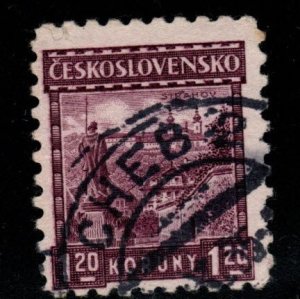 CZECHOSLOVAKIA Scott 118 Used