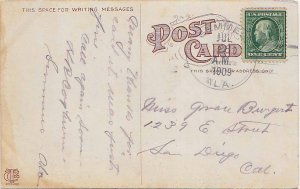 United States Alabama Semmes 1909 4a-bar  PC.