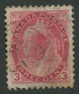 STAMP STATION PERTH Canada #77 QV Definitive Used - CV$0.75