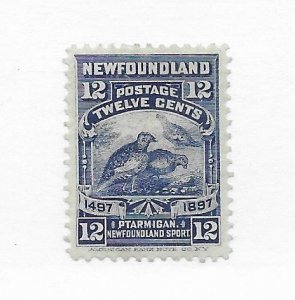 Newfoundland #69 MH VF - Stamp