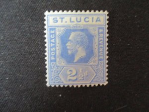 St. Lucia #81 Mint Never Hinged WDWPhilatelic (H6L7) 