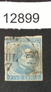 MOMEN: US STAMPS CSA # 7 USED LOT #12899