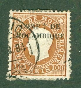 MOZAMBIQUE COMPANY 7 USED BIN $1.10