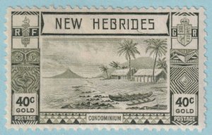 BRITISH NEW HEBRIDES 56  MINT HINGED OG * NO FAULTS VERY FINE! - TZG