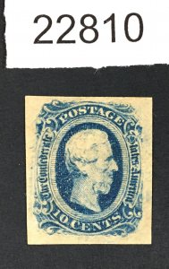 MOMEN: US STAMPS CSA # 11 MINT OG LH LOT #22810