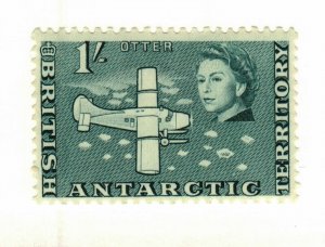 British Antarctic Territory #10 MH plane