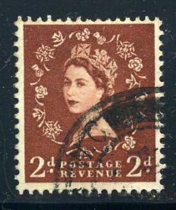 Great Britain - Elizabeth II - Scott #356 - Used