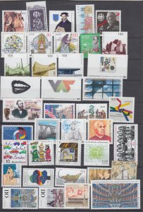 J29793, various 1997 & 8 germany sets and sets of 1 mnh all different lot#