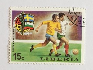 Liberia–1974– Single “Sports” stamp–SC# 680 - CTO