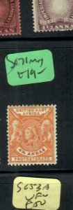 BRITISH EAST AFRICA (P0609B)  QV  LION 4 1/2A   SG 71      MOG 