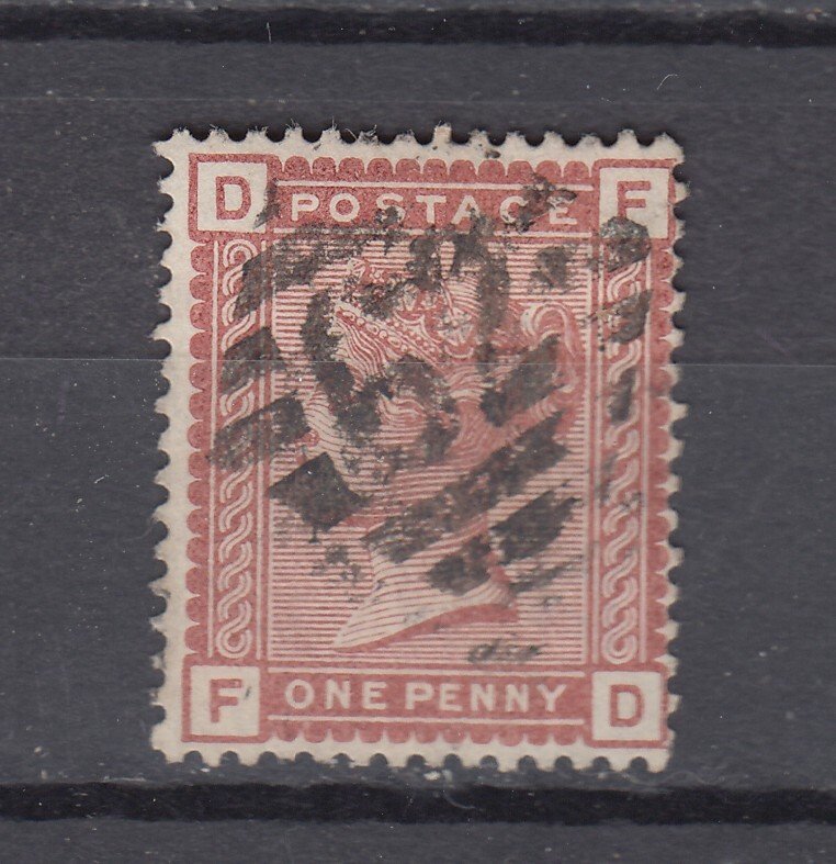 J44106 JL Stamps 1880-1 great britain used #79 queen