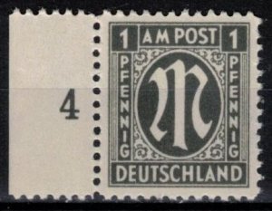 Germany - Allied Occupation - AMG - Scott 3N1 MNH