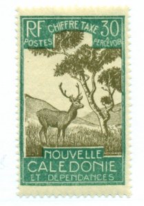 New Caledonia 1928 #J26 MH SCV (2022) = $1.05
