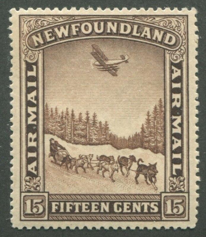 NEWFOUNDLAND C6 MINT VF