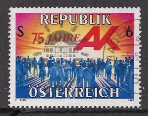 Austria 1669 Used Bin 8862