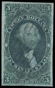 U.S. REV. FIRST ISSUE R86a  Used (ID # 97004)