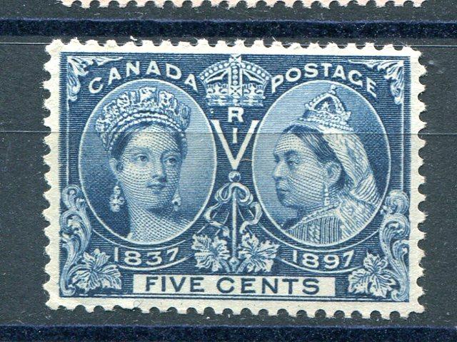 Canada #54  Mint O.G VF NH