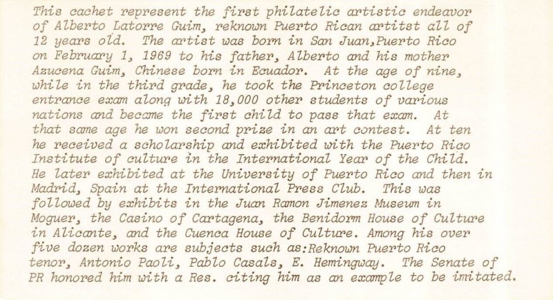 2024 PONCE DE LEON -1st Alberto Guim - U/O Cappara Heights Sta., San Juan, PR