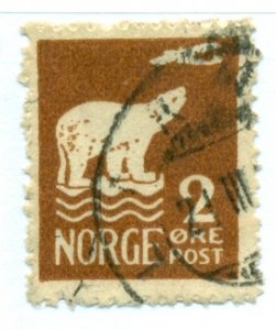 Norway 1925 #104 U SCV(2022) = $3.50