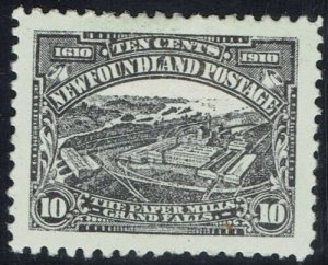 NEWFOUNDLAND 1910 GUY ISSUE 10C PERF 12 