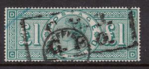 Great Britain #124 VF Used