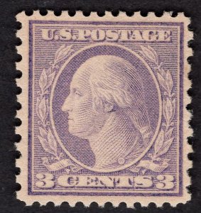US #541 Very Fine w/Original Gum. Never Hinged.