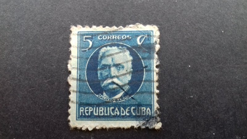 Cuba 1917 Politicians Used