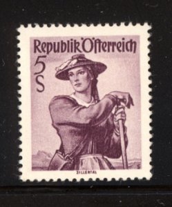 Austria 1948  Scott #554 MNH