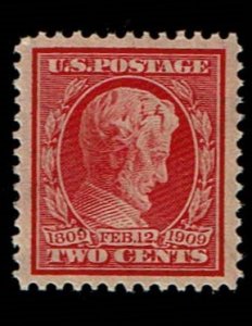 Scott #367 Superb-OG-NH.