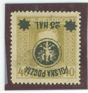 Poland #34a Mint (NH) Single