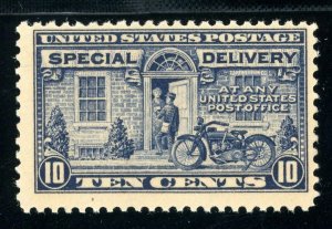 USAstamps Unused FVF US 1922 Special Delivery Scott E12 OG MNH