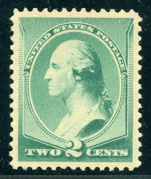 US SCOTT #213 MINT-SUPERB-OG-NH GRADED 98 W/ PF CERTS SMQ $4,000 (4/23/21 GP)