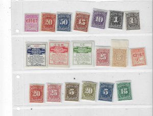 US TELEGRAPH STAMP COLLECTION