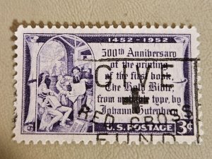 United States #1014 Used 2023 SCV $0.25