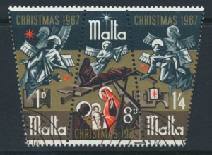 Malta SG 393a  SC# 377a Christmas  1967  CTO see details / scans             ...