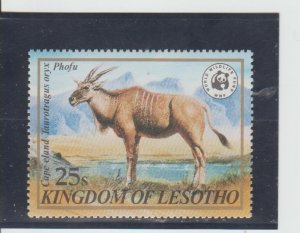 Lesotho  Scott#  353  MNH  (1982 Cape Eland)