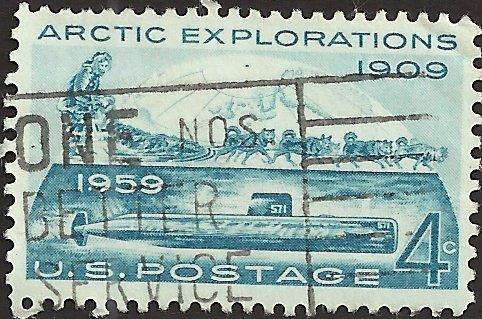 # 1128 USED ARCTIC EXPLORATIONS