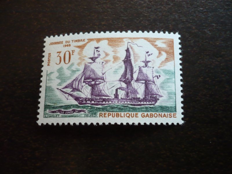 Stamps - Gabon - Scott# 234 - Mint Never Hinged Set of 1 Stamp