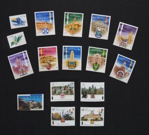 Canada 1756|2263i-4i Universities Complete Set VF MNH