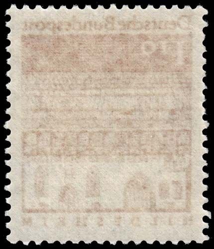 Germany - Scott 949 - Mint-Never-Hinged - Uneven Perforation Teeth