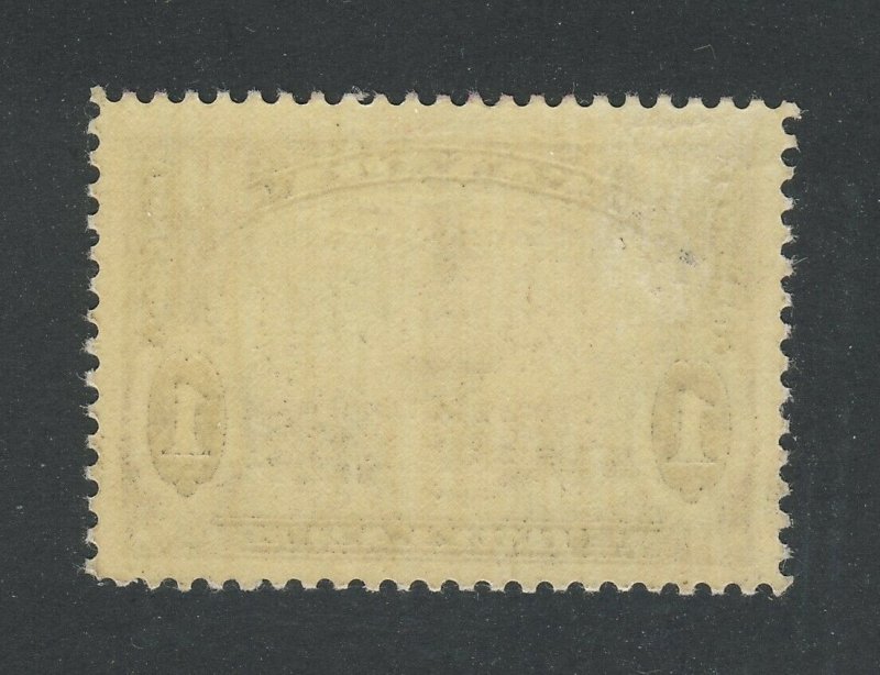 Canada $1.00 Mint Stamp #227-$1.00 Champlain Monument MH VF Guide Value = $80.00