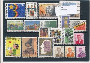 D397264 Belgium Nice selection of VFU Used stamps