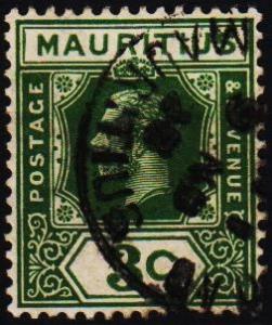 Mauritius. 1913 3c S.G.225 Fine Used