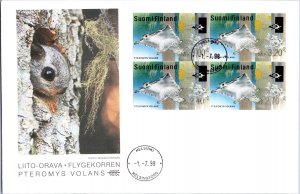 Finland, Worldwide First Day Cover, Animals