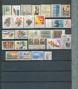 FINLAND Mid/Modern MNH Appx 85 Items AED 511
