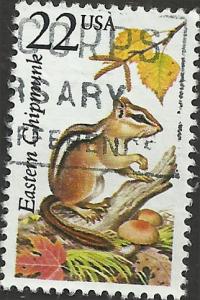 # 2297 USED EASTERN CHIPMUNK