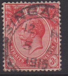 Straits Settlements Sc#152 Used