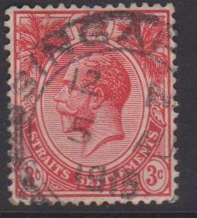 Straits Settlements Sc#152 Used