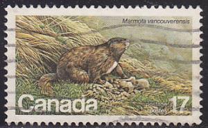 Canada 883 Vancouver Island Marmot 1981