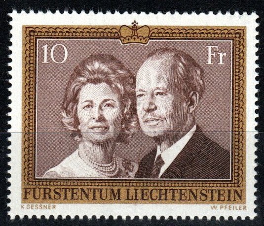 Liechtenstein #557  MNH CV $6.50 (X8820)